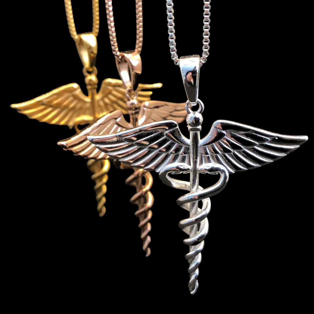 Caduceus pendant 2025